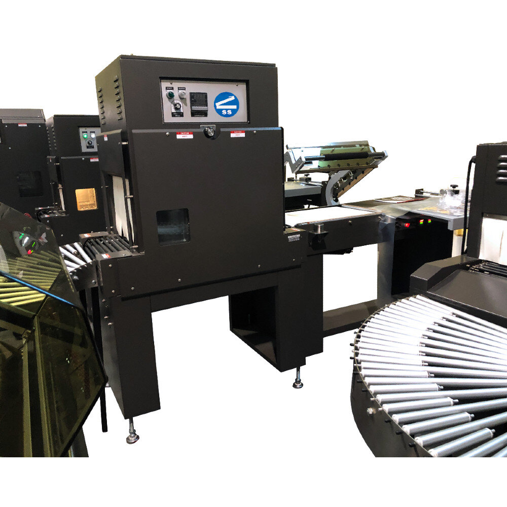 SS-1622MK-Combo Shrink Tunnel & L-Bar Sealer — Sealer Sales, Inc.